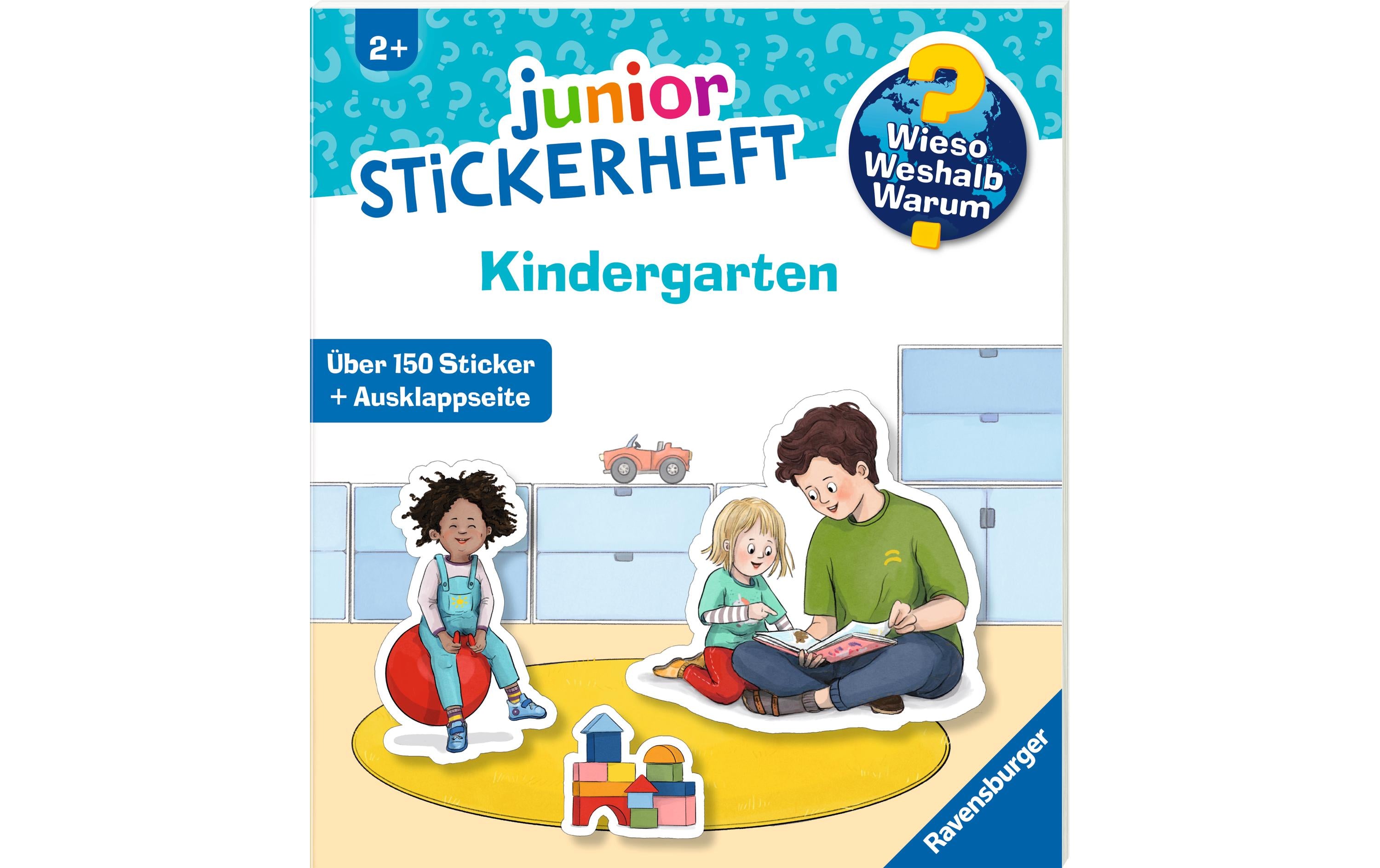 Ravensburger Stickerheft Wieso? Weshalb? Warum? junior Kindergarten