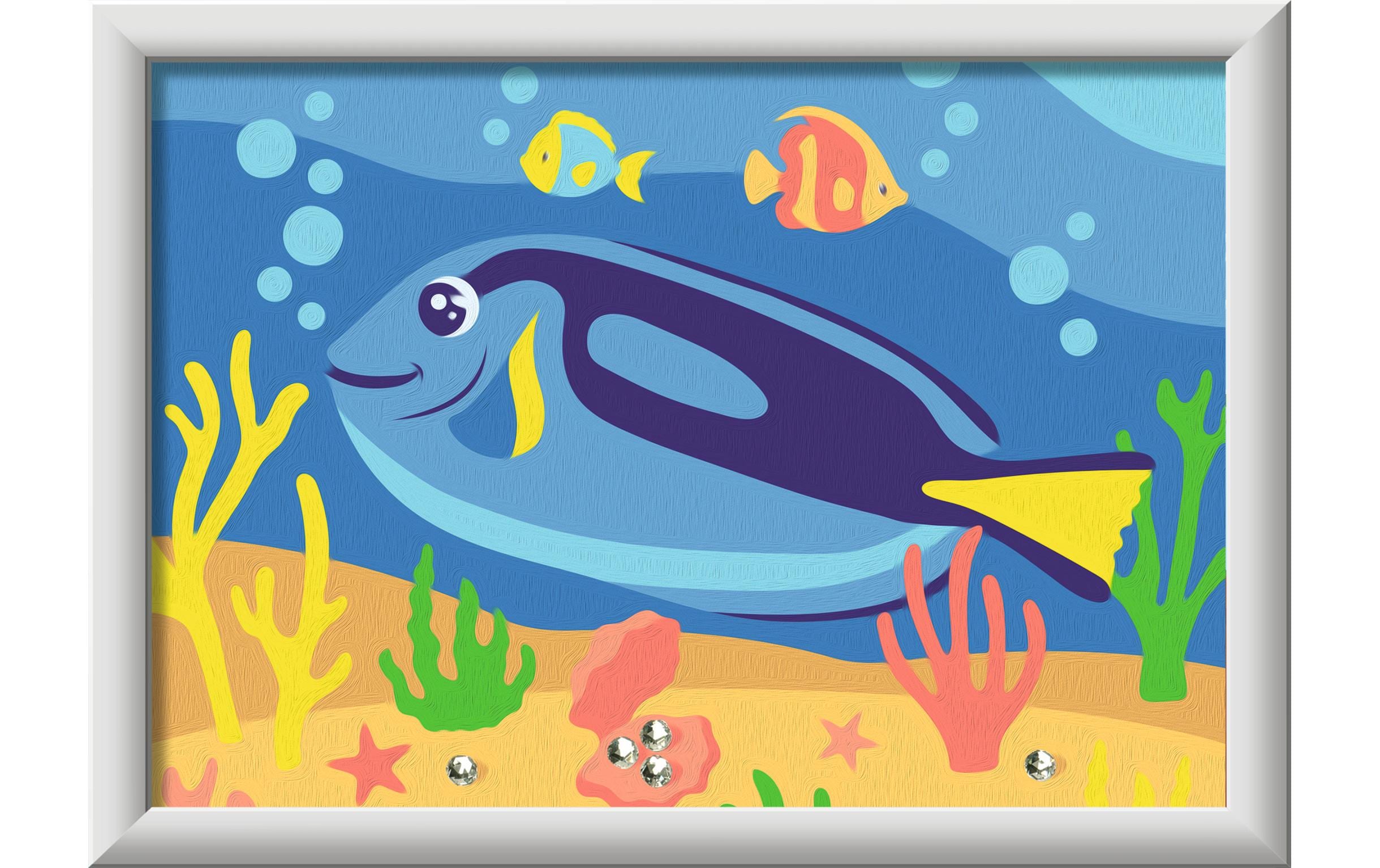 Ravensburger Malen nach Zahlen Doktorfisch