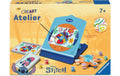 Ravensburger Malen nach Zahlen Set Atelier Stitch mit Staffelei