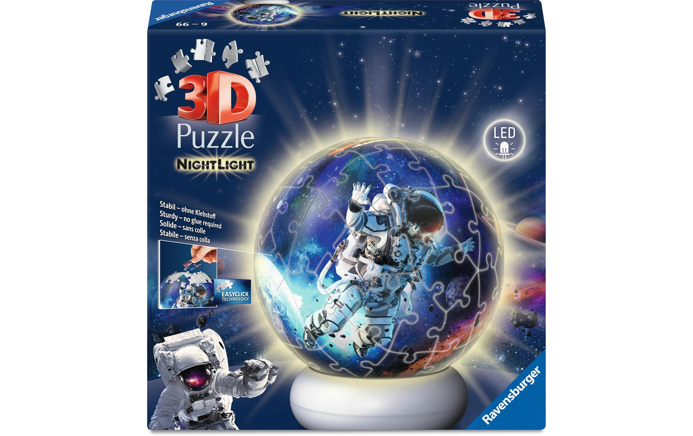 Ravensburger 3D Puzzleball Astronaut 72 Teile 13 cm