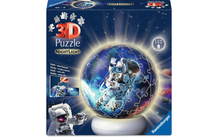 Ravensburger 3D Puzzleball Astronaut 72 Teile 13 cm