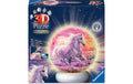Ravensburger 3D Puzzle-Ball Nachtlicht Pferde am Strand 72 Teile