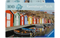 Ravensburger Puzzle Bunte Häuser in Schweden 100 XL-Teile