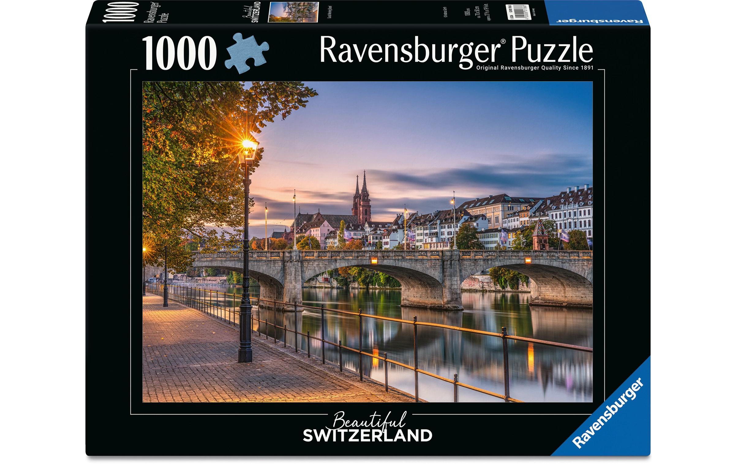 Ravensburger Puzzle Good Morning Basel 1000 Teile