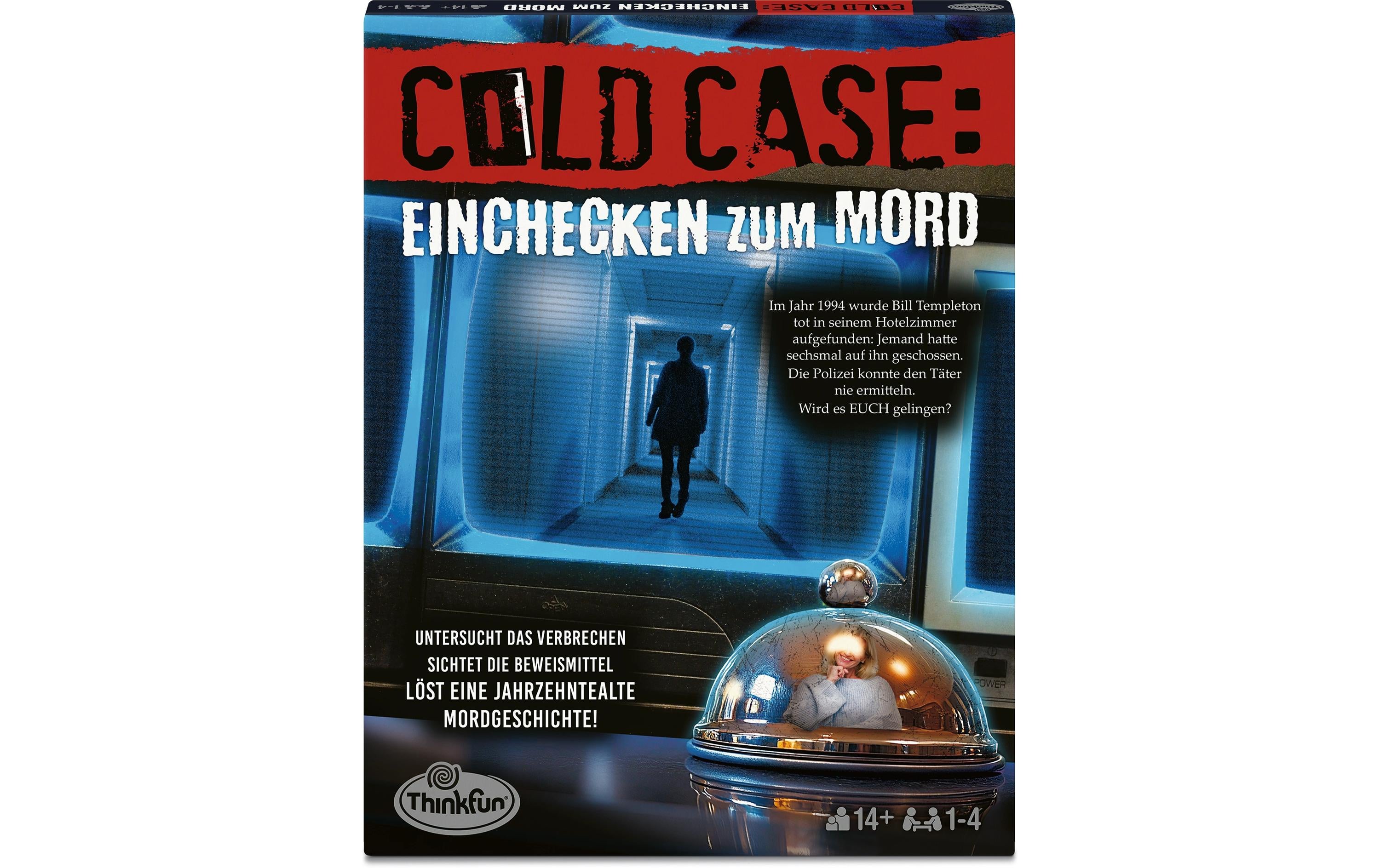 Ravensburger Krimispiel Cold Case: Einchecken zum Mord