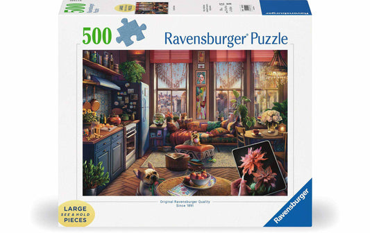 Ravensburger Puzzle Gemütliches BohoStudio 500 Teile