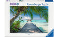 Ravensburger Puzzle Traumstrand auf den Malediven 4000 Teile