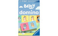 Ravensburger Domino Bluey Domino ab 3 Jahren, 2-4 Spieler,
