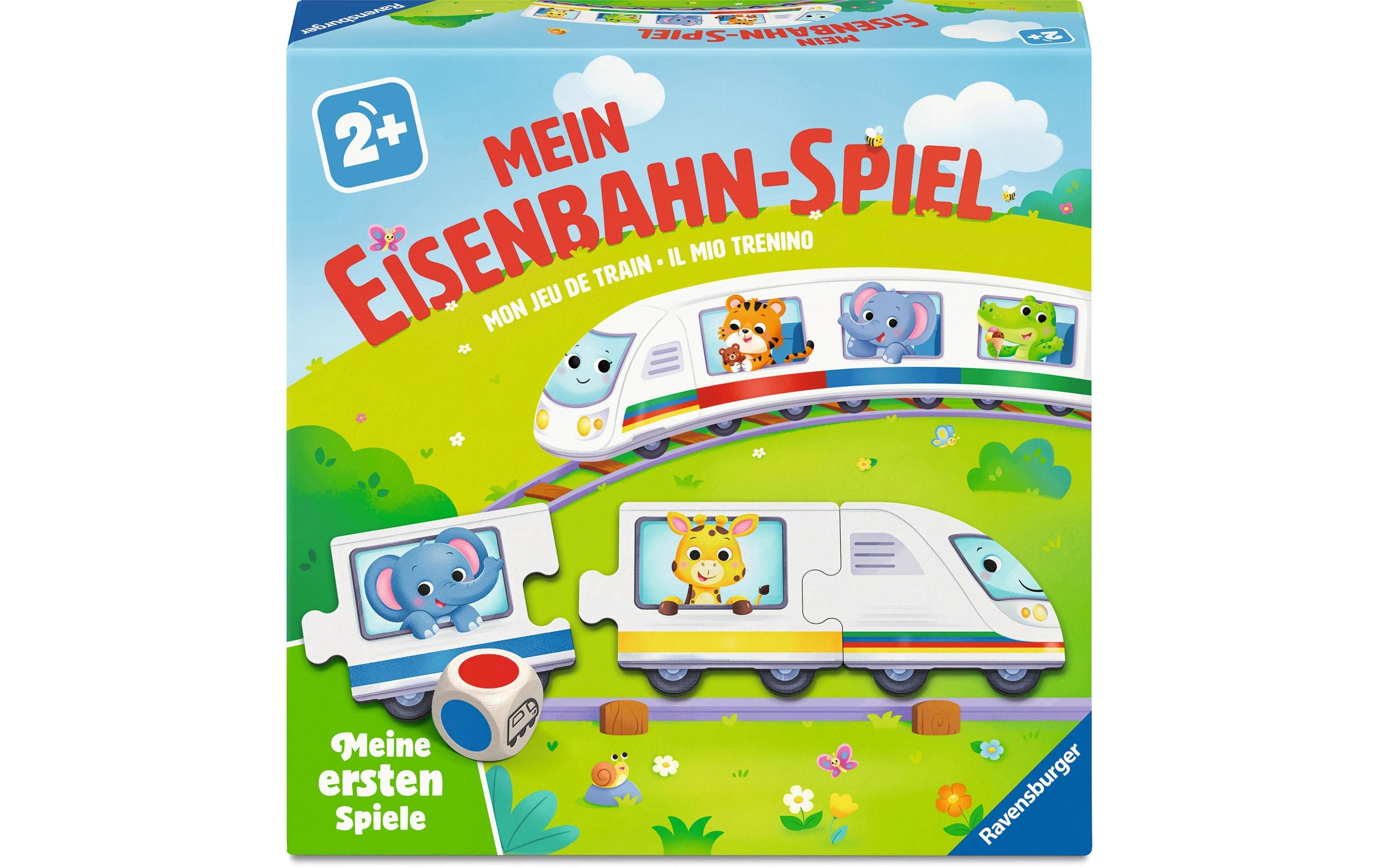 Ravensburger Meine ersten Spiele Kinderspiel ab 2 Jahren, 2-4 Spieler,