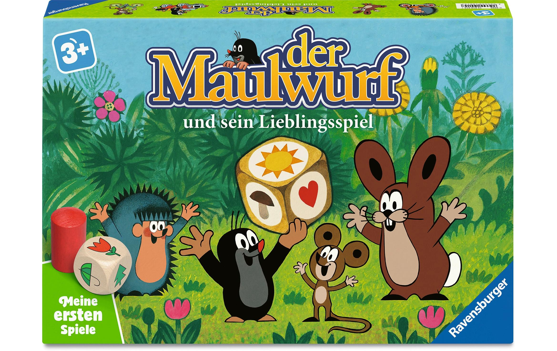 Ravensburger Laufspiel Der Maulwurf und sein Lieblingsspiel DE, ab 3 J.