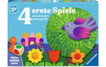Ravensburger Meine ersten Spiele 4 erste Spiele ab 3 Jahren, 2-6 Spieler,