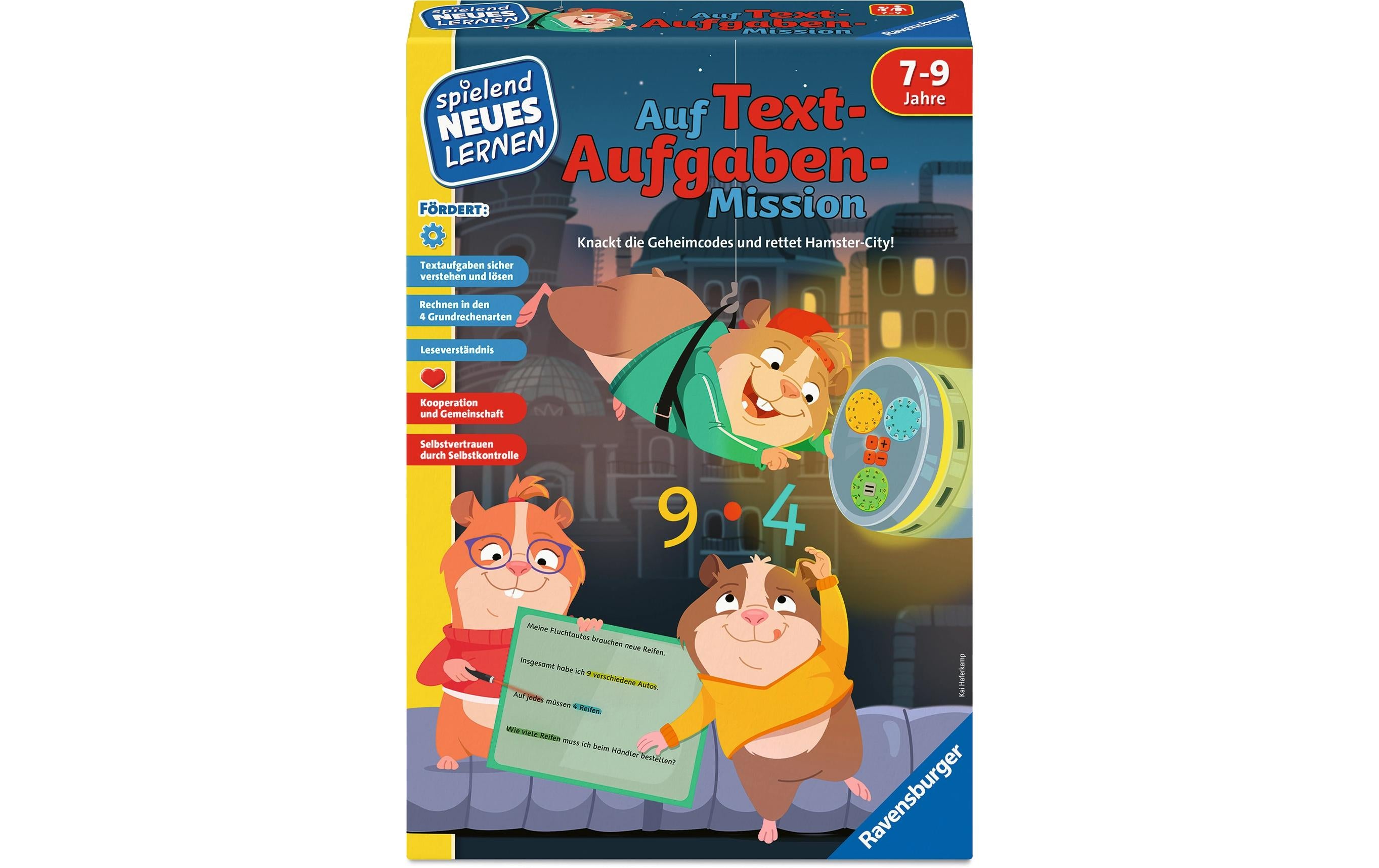 Ravensburger Lernspiel Auf Textaufgaben-Mission