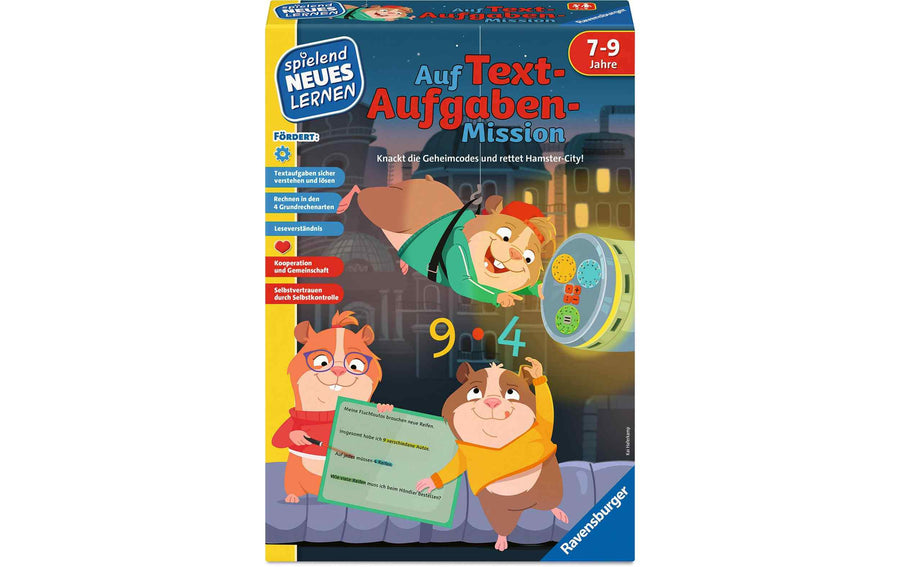 Ravensburger Lernspiel Auf Textaufgaben-Mission