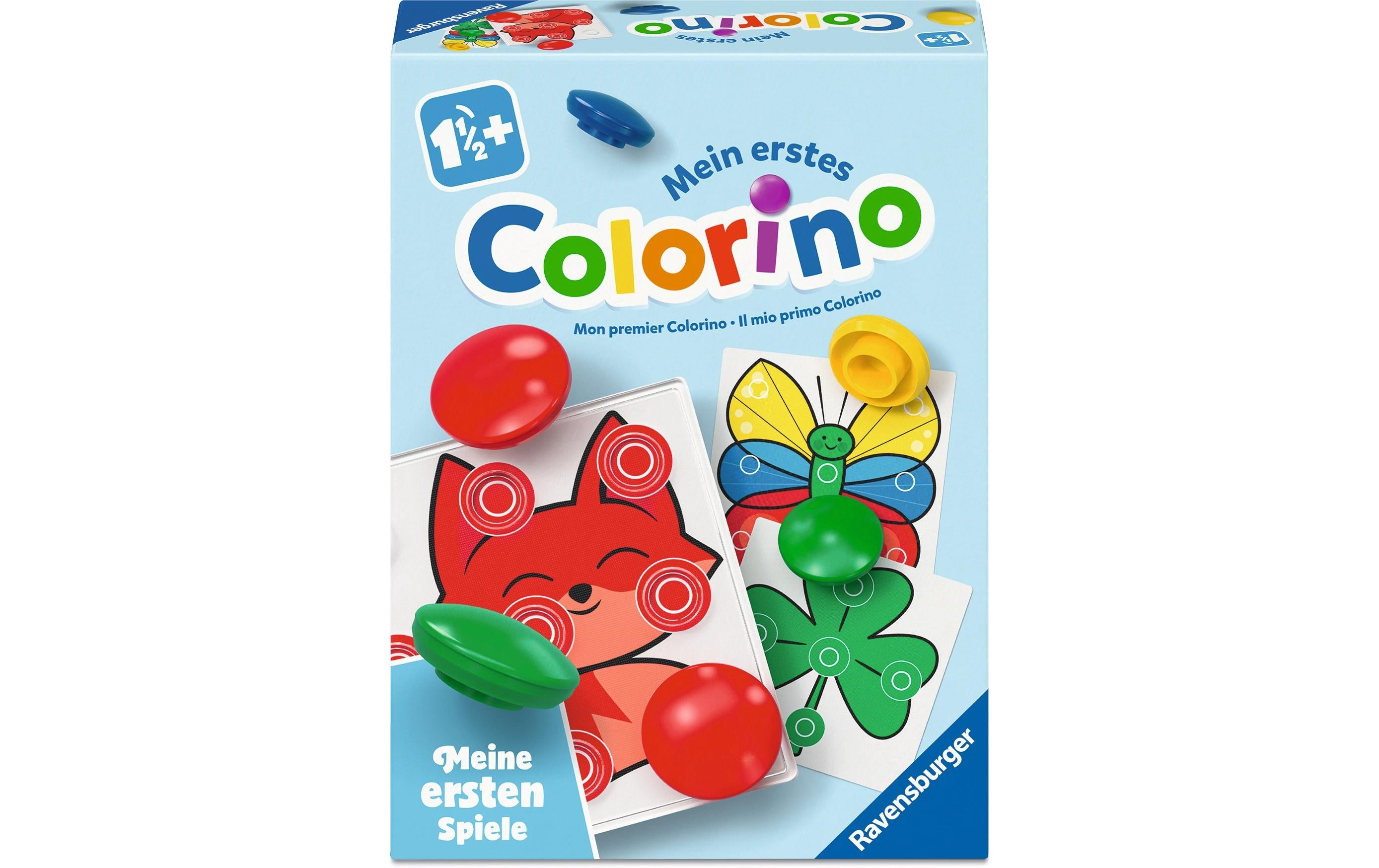 Ravensburger Zuordnungsspiel Mein erstes Colorino ab 18 M. 1 Spieler