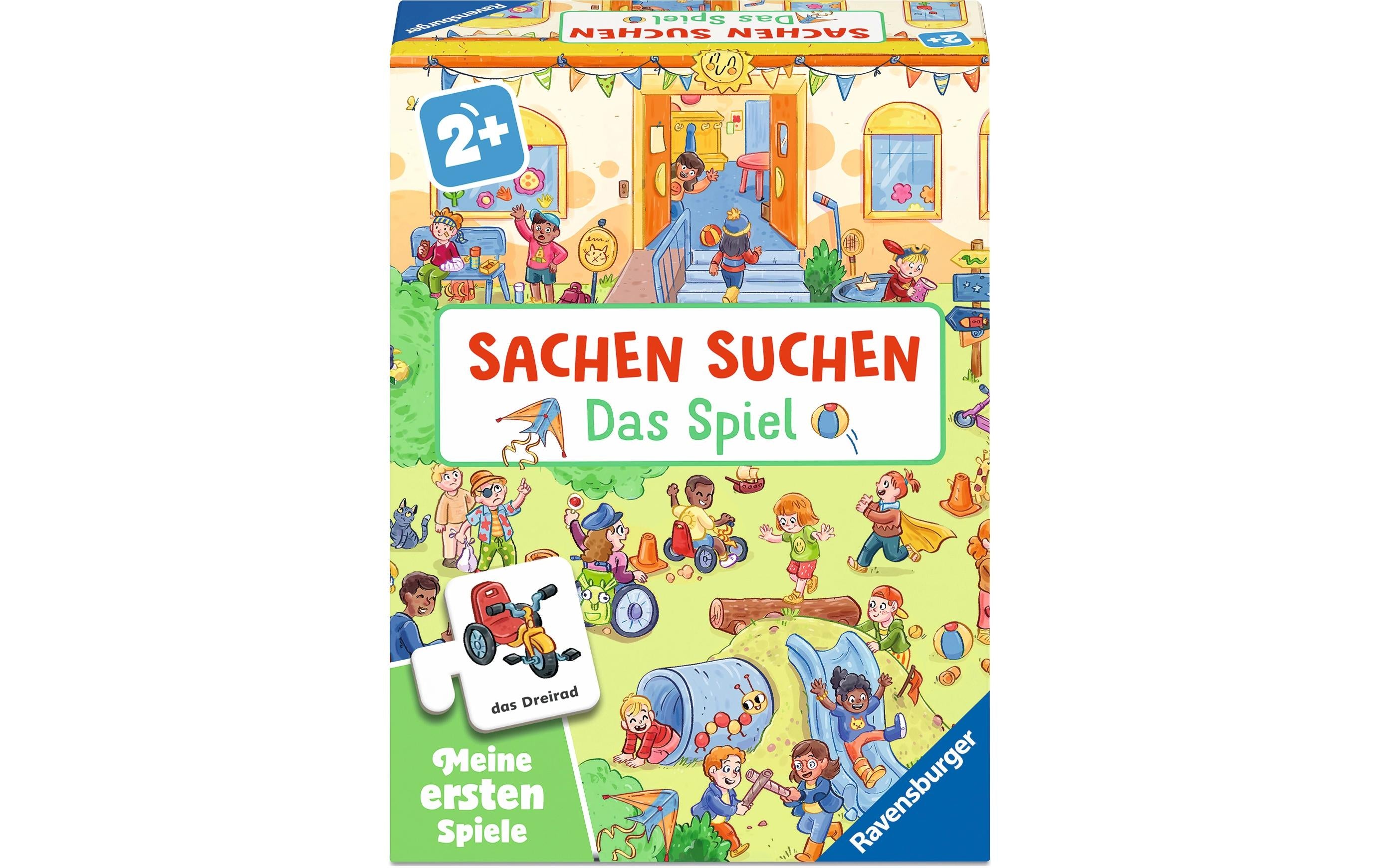 Ravensburger Meine ersten Spiele Sachen suchen: Das Spiel ab 2 J.