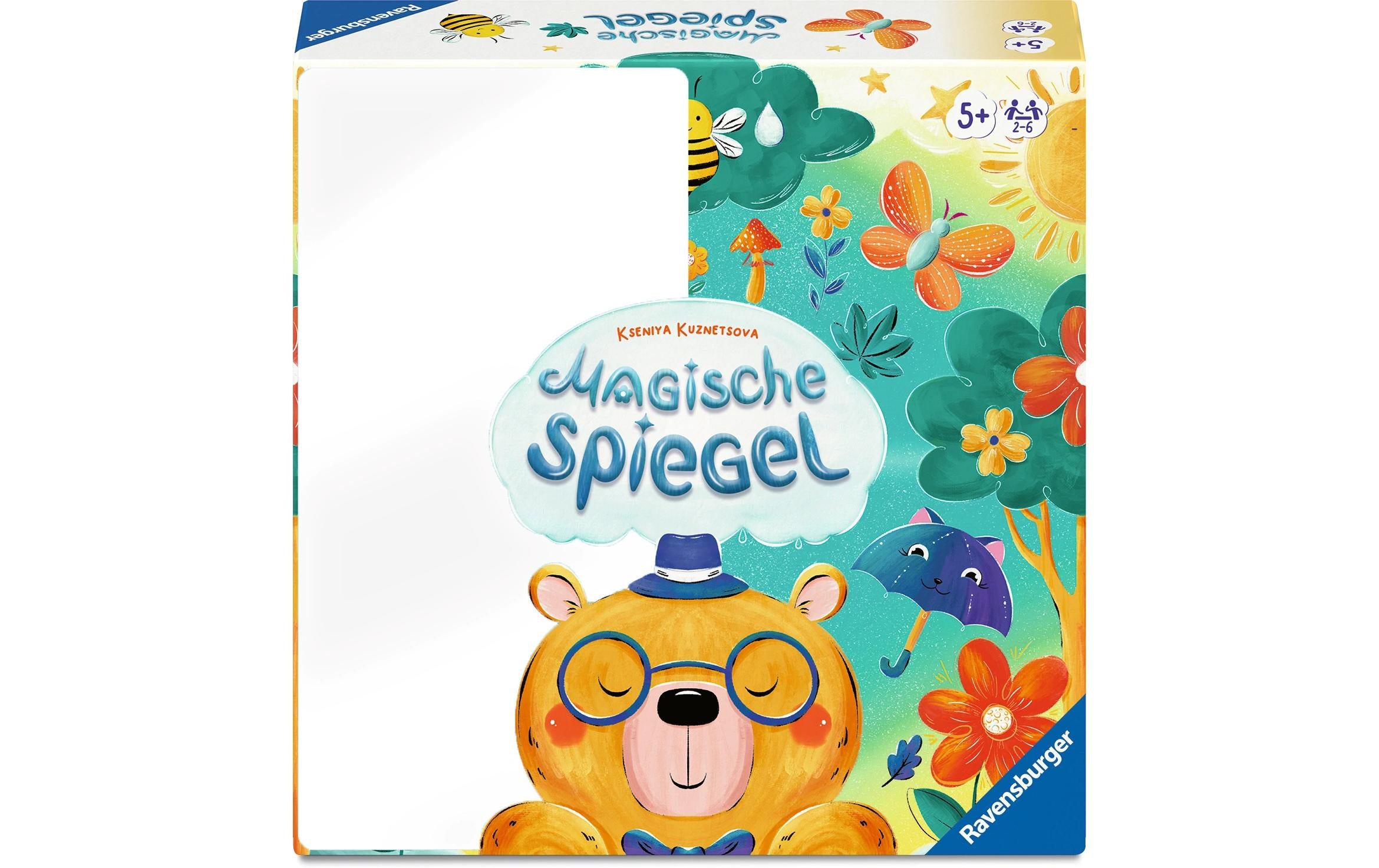 Ravensburger Suchspiel Magische Spiegel ab 5 Jahren, 2-6 Spieler