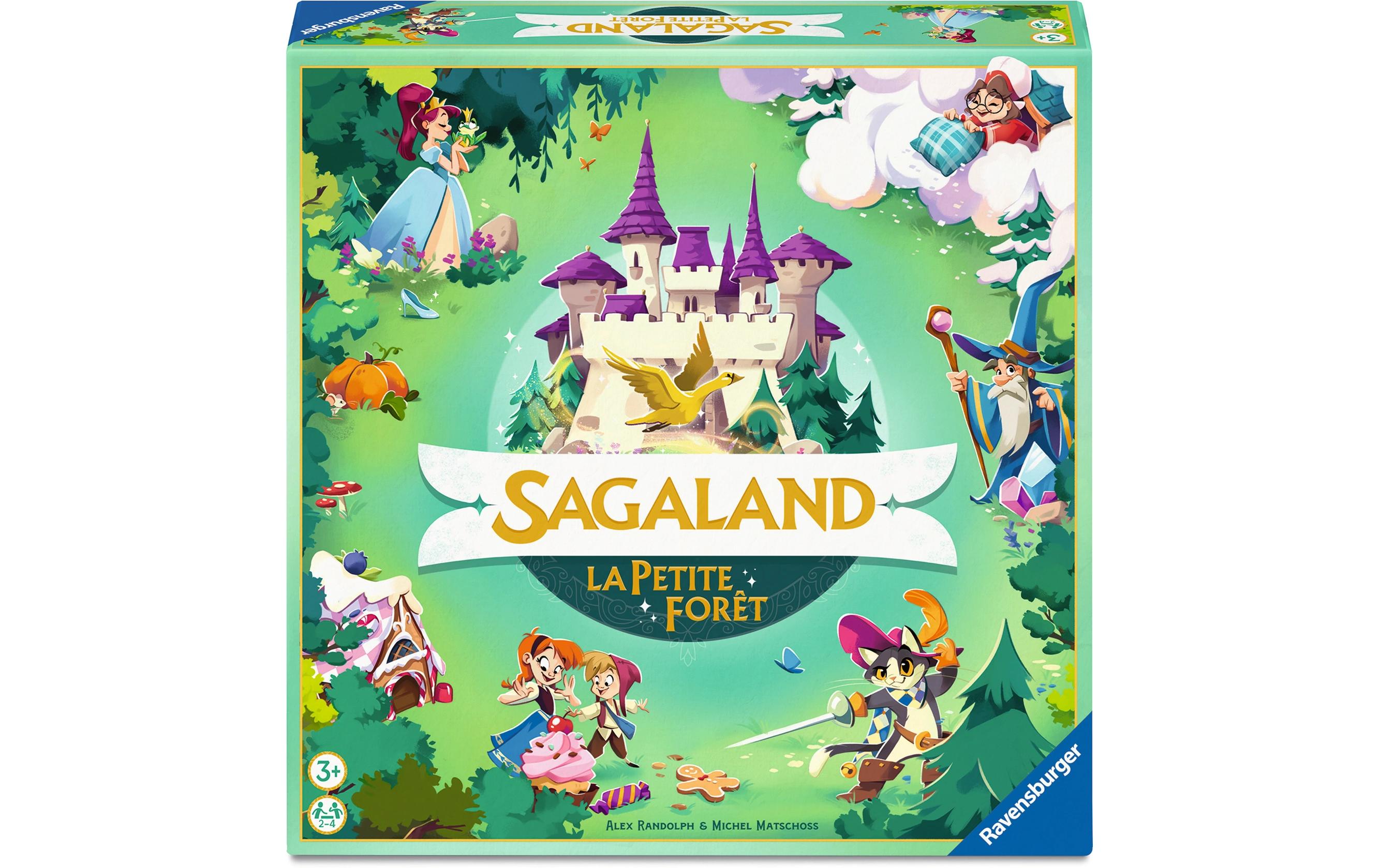 Ravensburger Merkspiel Der kleine Wald von Sagaland