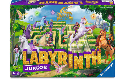 Ravensburger Schiebespiel Unicorn Academy Junior Labyrinth