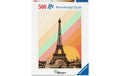 Ravensburger Puzzle Pariser Regenbogen 500 Teile