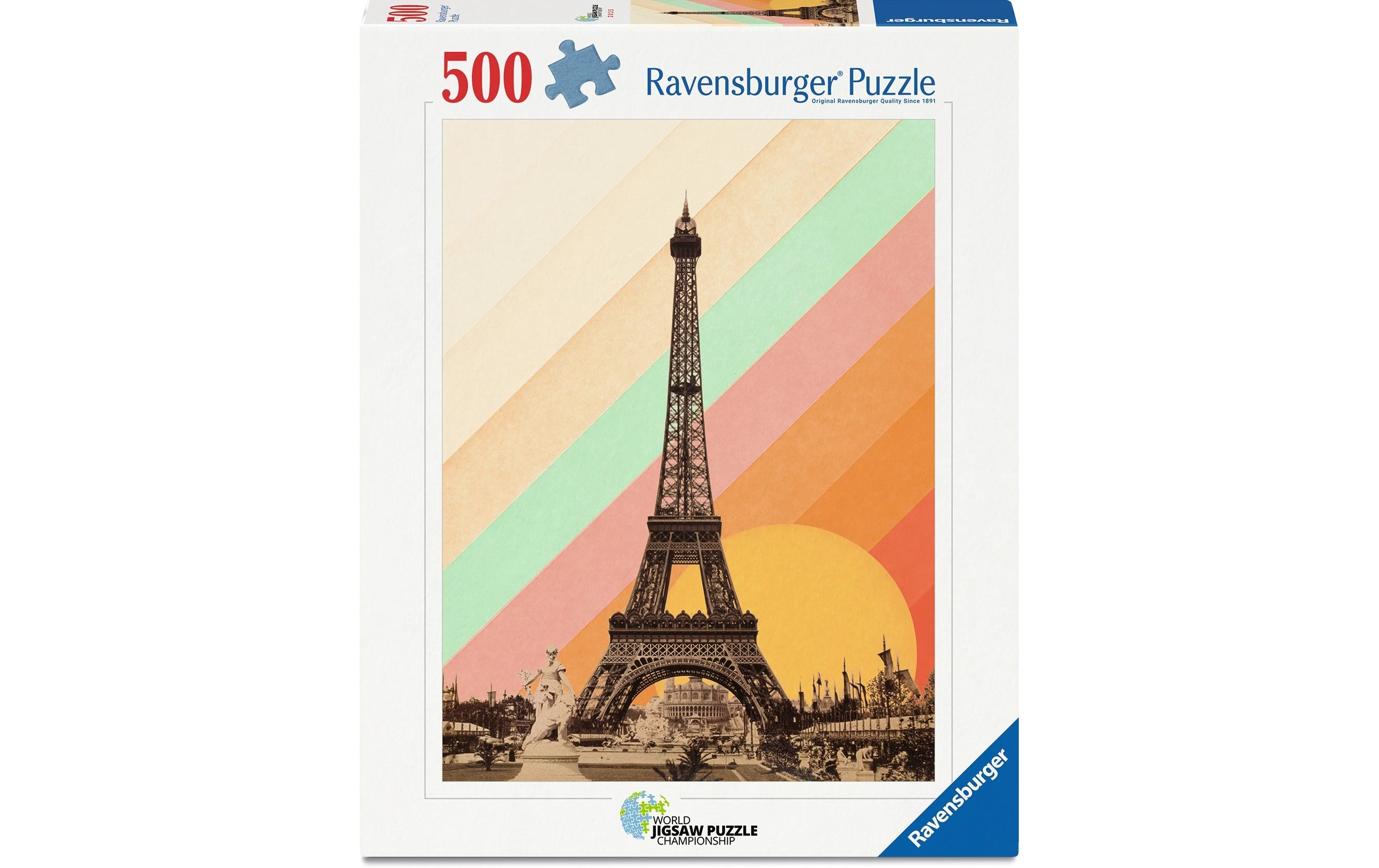 Ravensburger Puzzle Pariser Regenbogen 500 Teile
