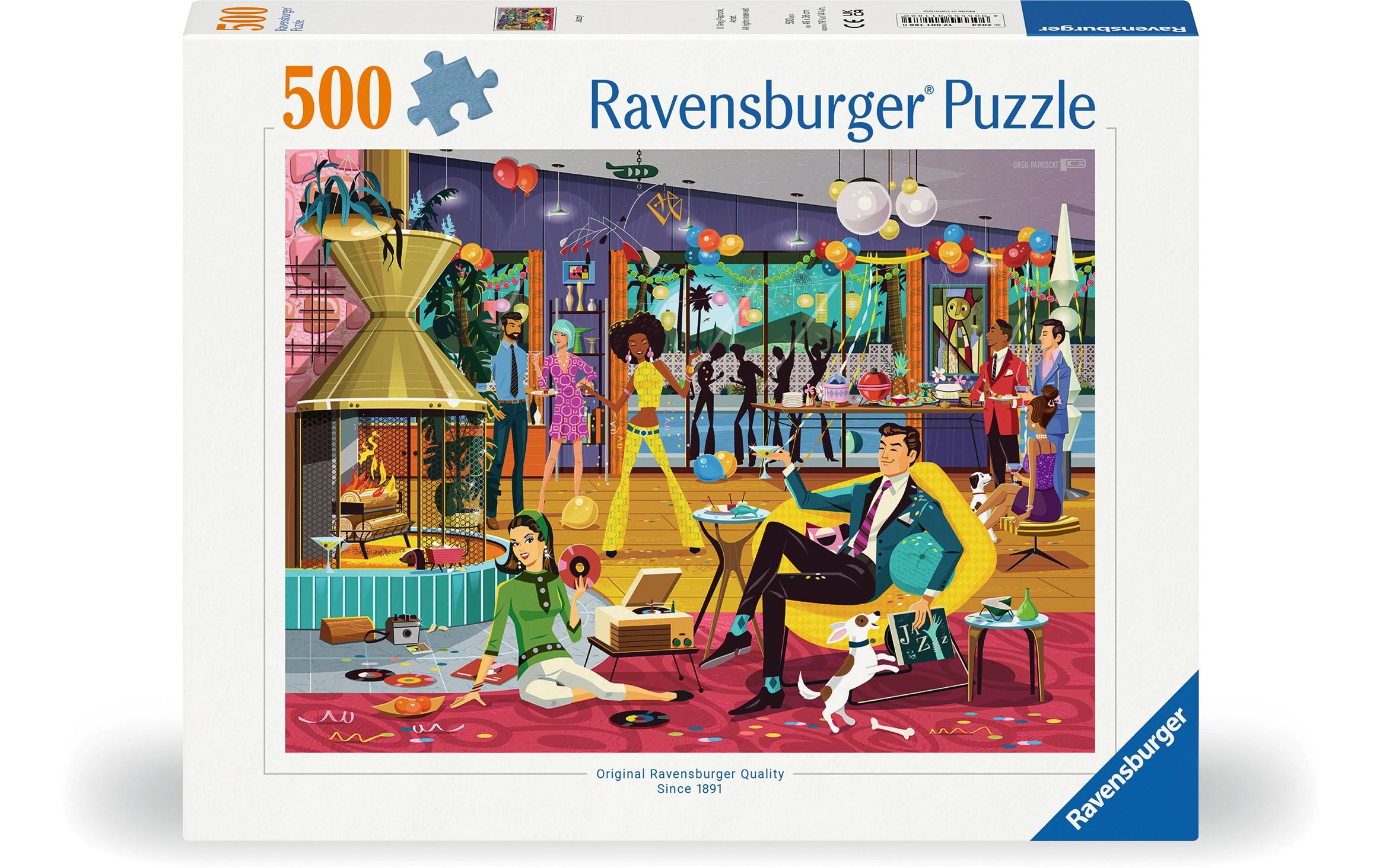 Ravensburger Puzzle Jazzy! 500 Teile