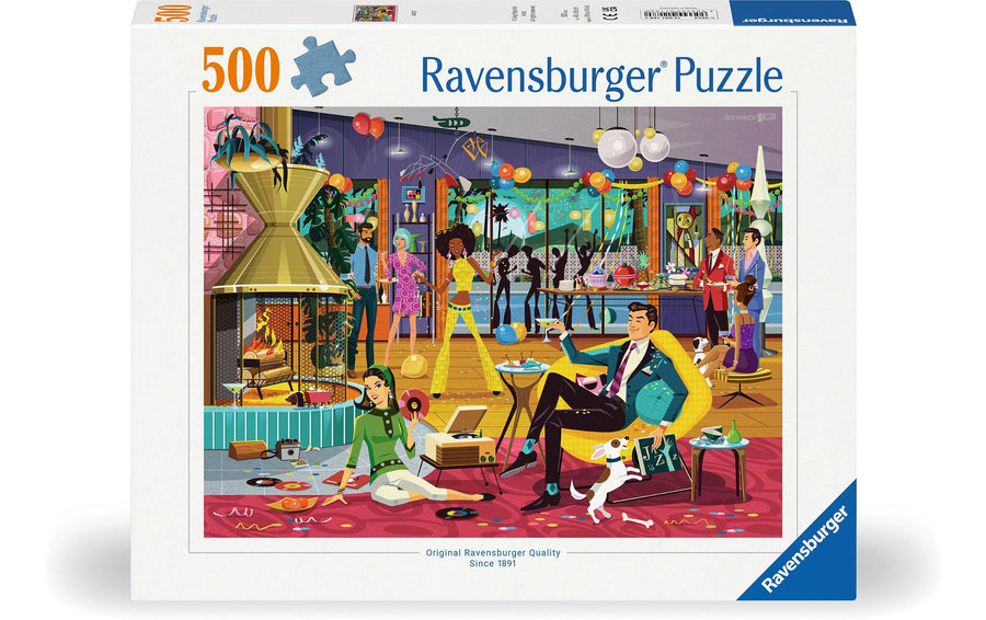 Ravensburger Puzzle Jazzy! 500 Teile