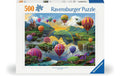 Ravensburger Puzzle Tal der Heissluftballons 500 Teile