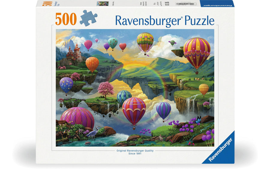 Ravensburger Puzzle Tal der Heissluftballons 500 Teile