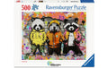 Ravensburger Puzzle Freunde mit Fell 500 Teile