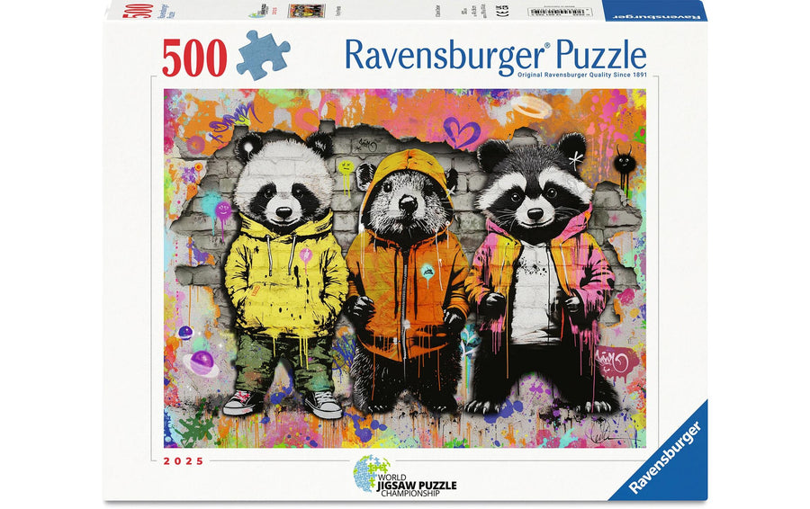 Ravensburger Puzzle Freunde mit Fell 500 Teile