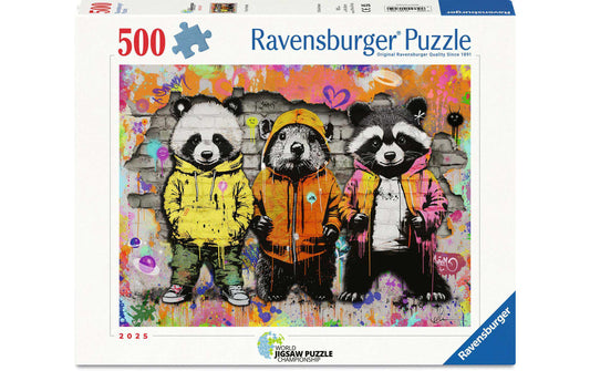 Ravensburger Puzzle Freunde mit Fell 500 Teile
