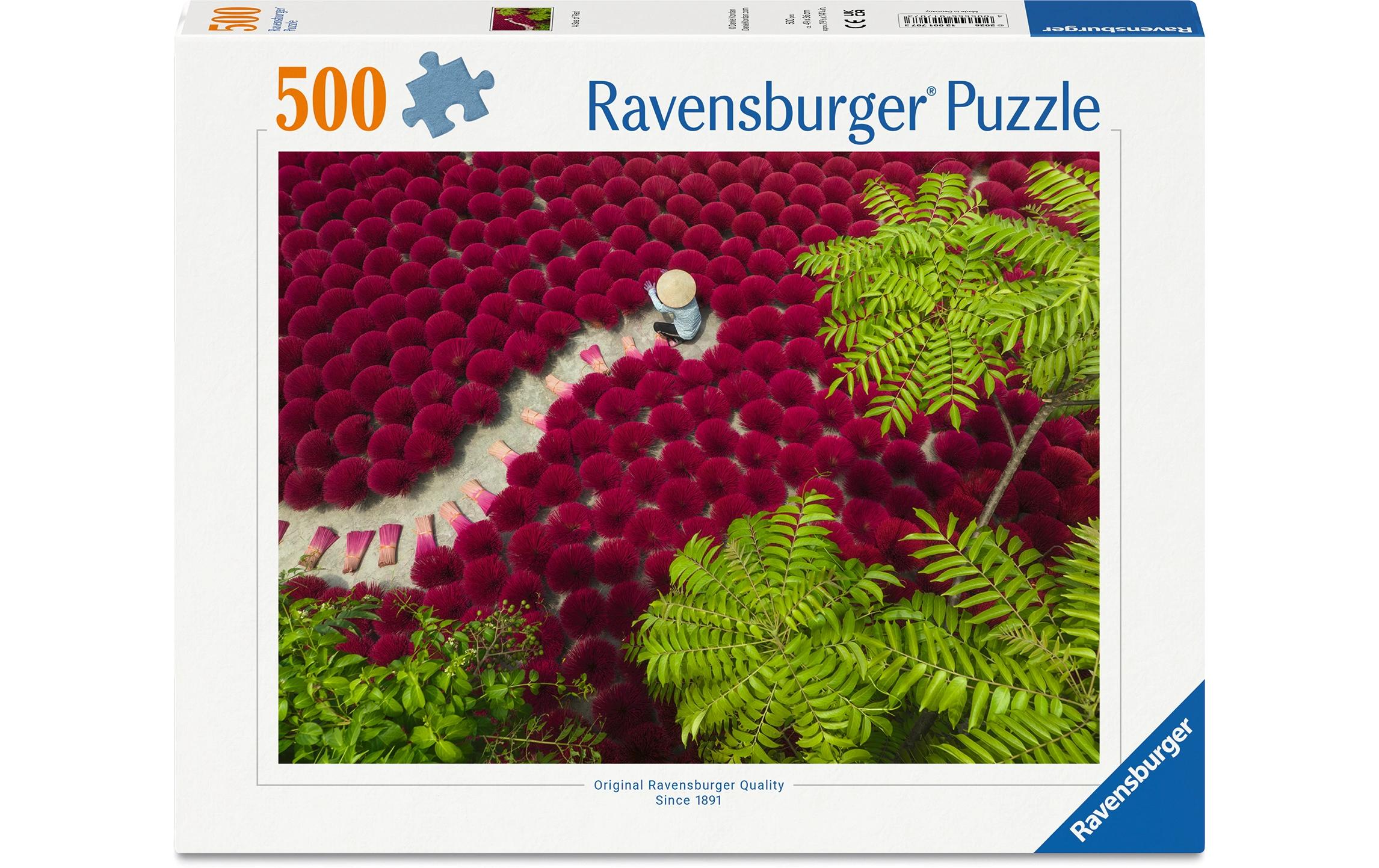 Ravensburger Puzzle Rotes Meer 500 Teile