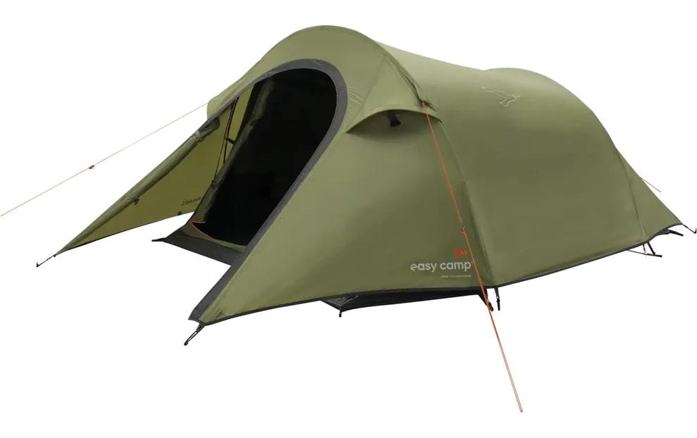 Easy Camp Reindal 3 Tunnelzelt Polyester Wetterbeständig Grün Sport & Freizeit > Camping > Zelte Easy Camp