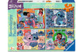 Ravensburger Puzzle Disney Stitch 4 x 100 Teile