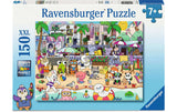 Ravensburger Puzzle Spass an der Strandpromenade, 150 Teile