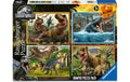 Ravensburger Puzzle Jurassic World Bumper Pack 4 x 100 Teile