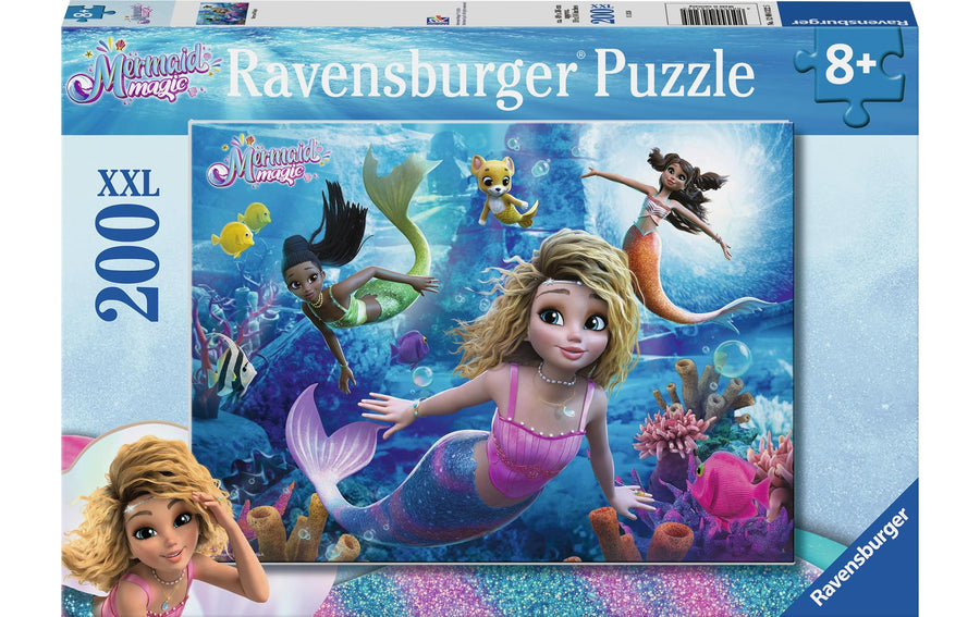 Ravensburger Puzzle Meerjungfrau Magie, 200 Teile