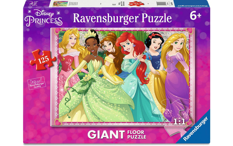 Ravensburger Bodenpuzzle Die Disney Prinzessinnen, 125 Teile