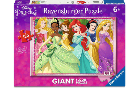 Ravensburger Bodenpuzzle Die Disney Prinzessinnen, 125 Teile