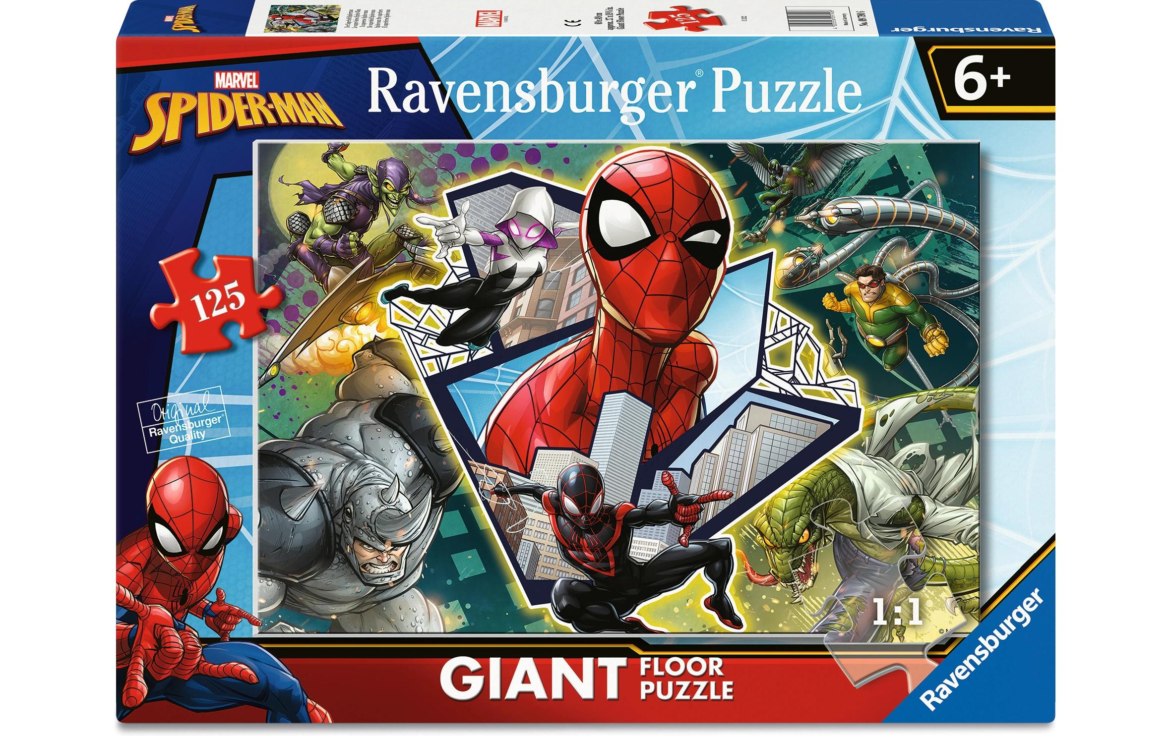Ravensburger Riesenpuzzle Spiderman, 125 Teile