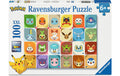 Ravensburger Kinderpuzzle Pokémon 100 XXL Teile