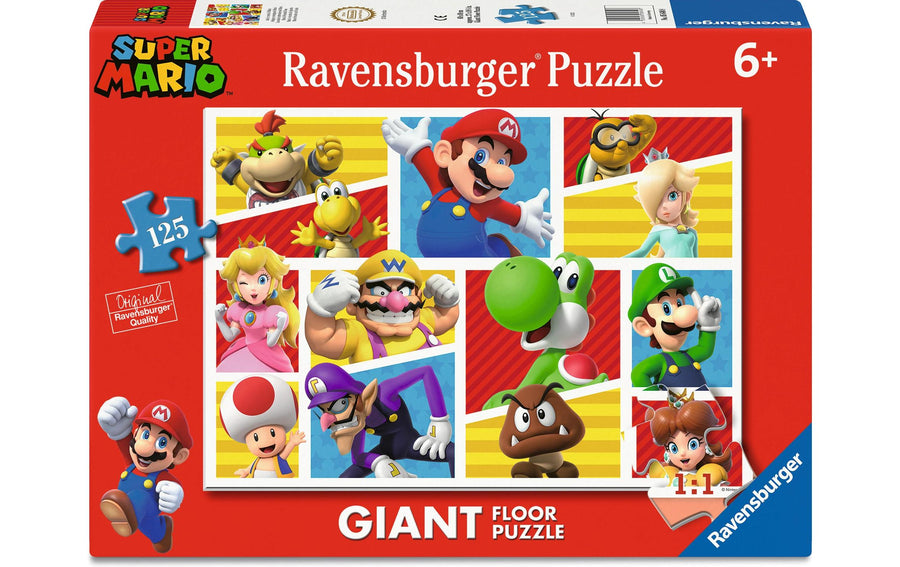 Ravensburger Bodenpuzzle Super Mario, 125 Teile