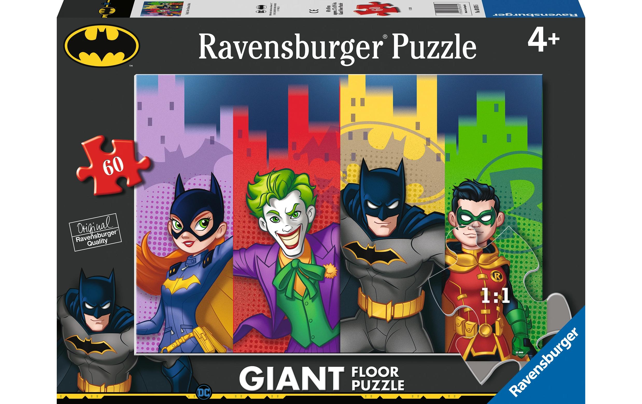Ravensburger Bodenpuzzle Batman, 60 Teile