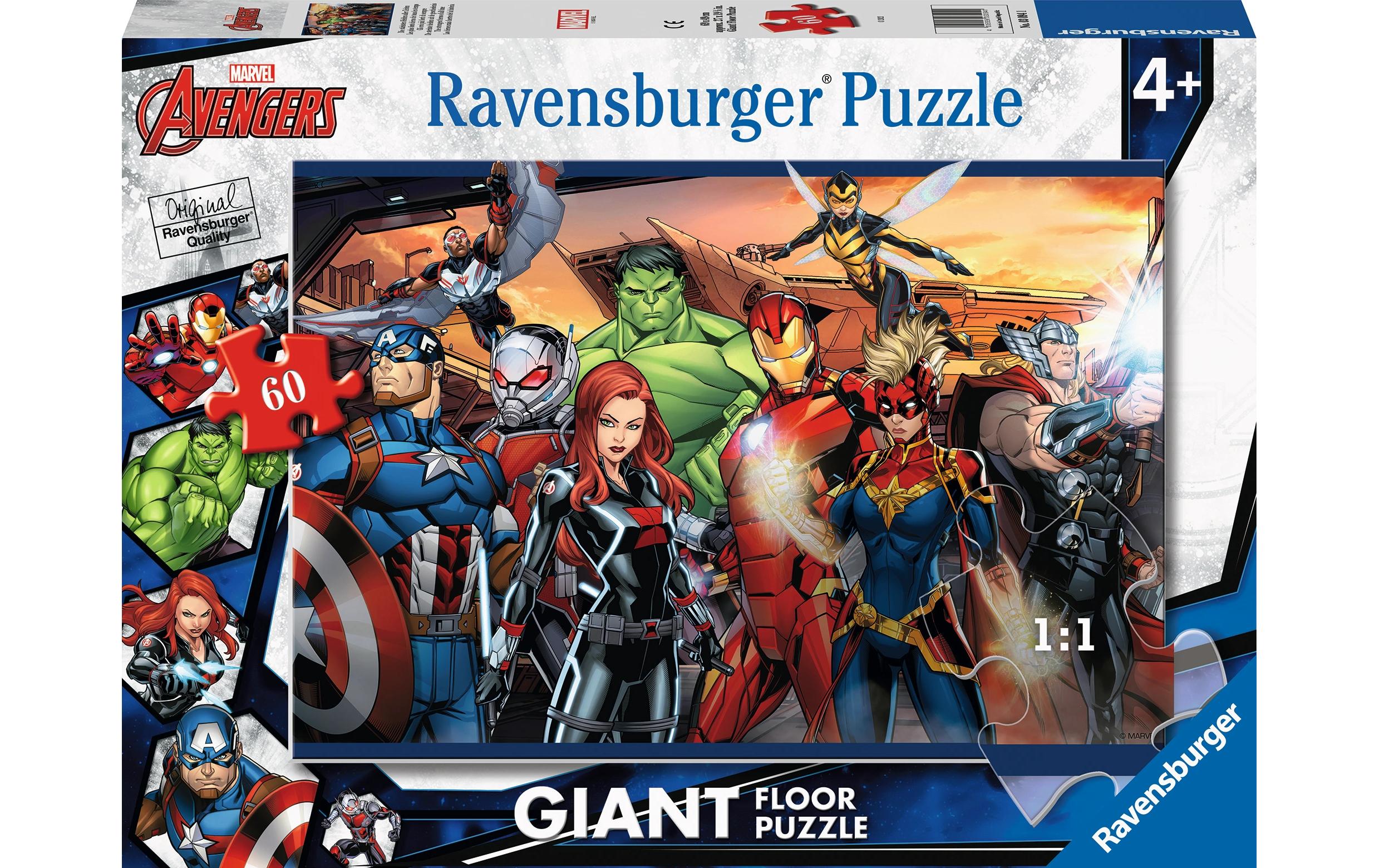 Ravensburger Bodenpuzzle Avengers, 60 Teile
