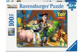 Ravensburger Kinderpuzzle Toy Story 100 XXL Teile