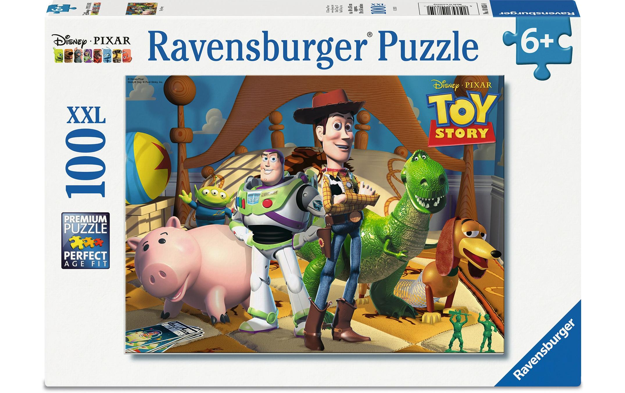 Ravensburger Kinderpuzzle Toy Story 100 XXL Teile