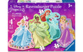 Ravensburger Kinderpuzzle 4x Disney Princess