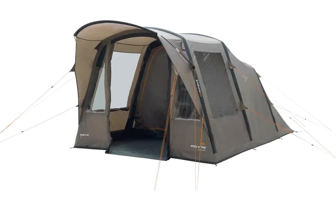 Easy Camp Senja 4 Tunnelzelt Polyester für 4 Personen Sport & Freizeit > Camping > Zelte Easy Camp