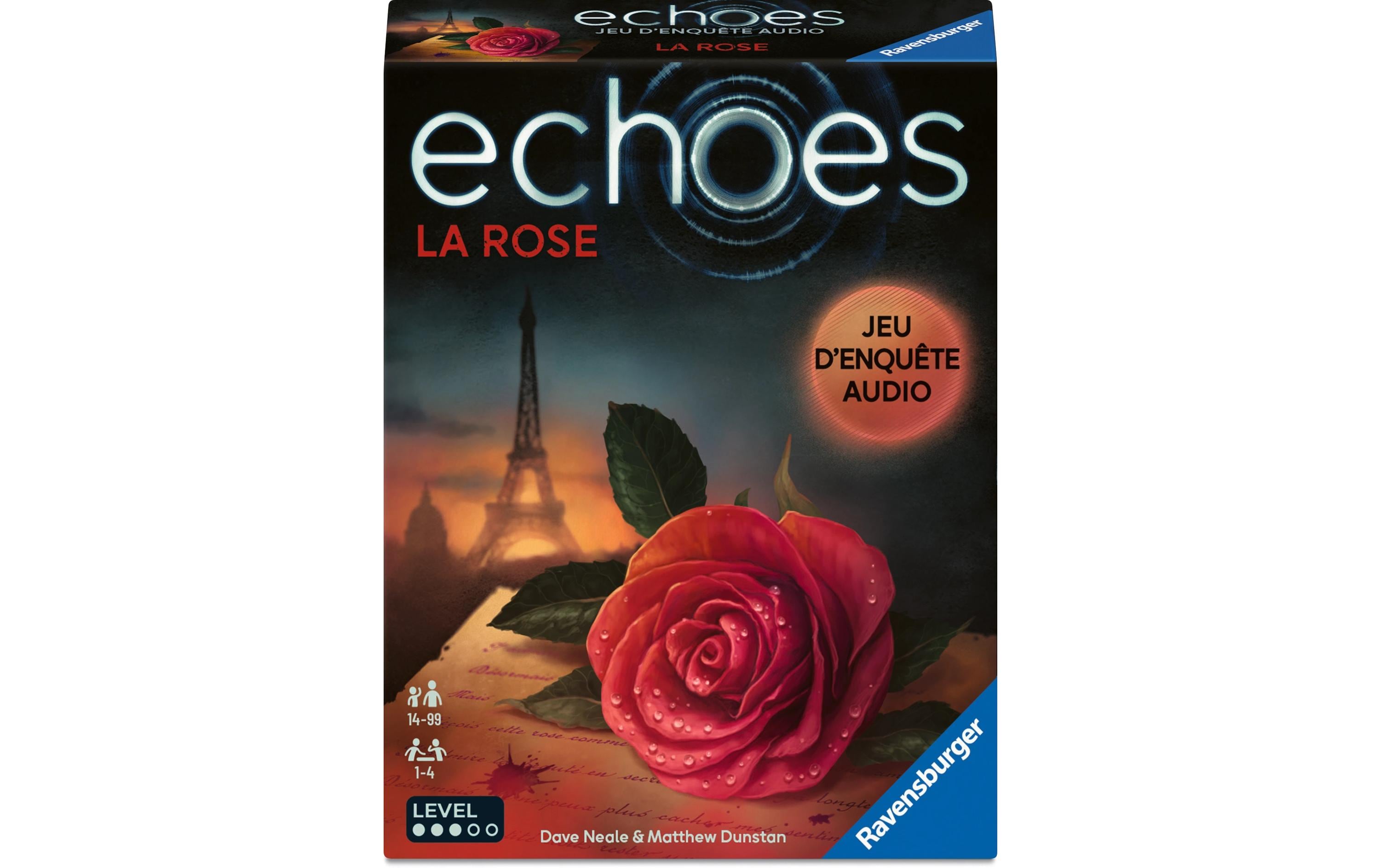 Ravensburger Audiorätselspiel Echoes: La Rose -FR-
