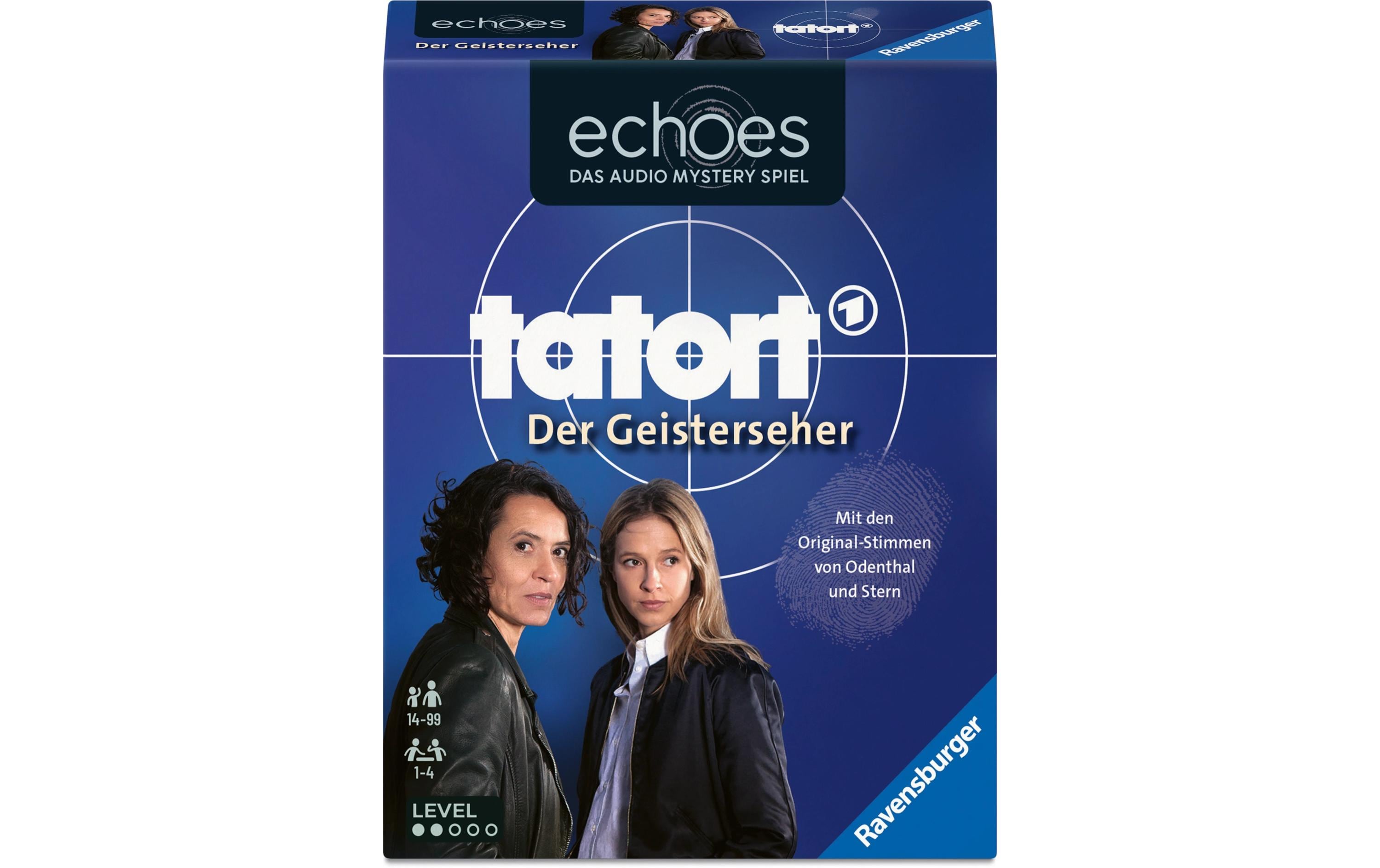 Ravensburger Audio Mystery Spiel echoes Tatort: Der Geisterseher